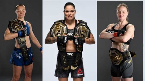 UFC Women’s Weight Classes .